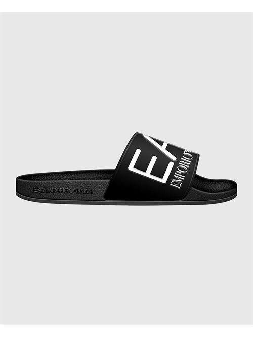 Ciabatte per bambini EA7 con logo EMPORIO ARMANI EA7 | 7Y000037-AF15118UC001